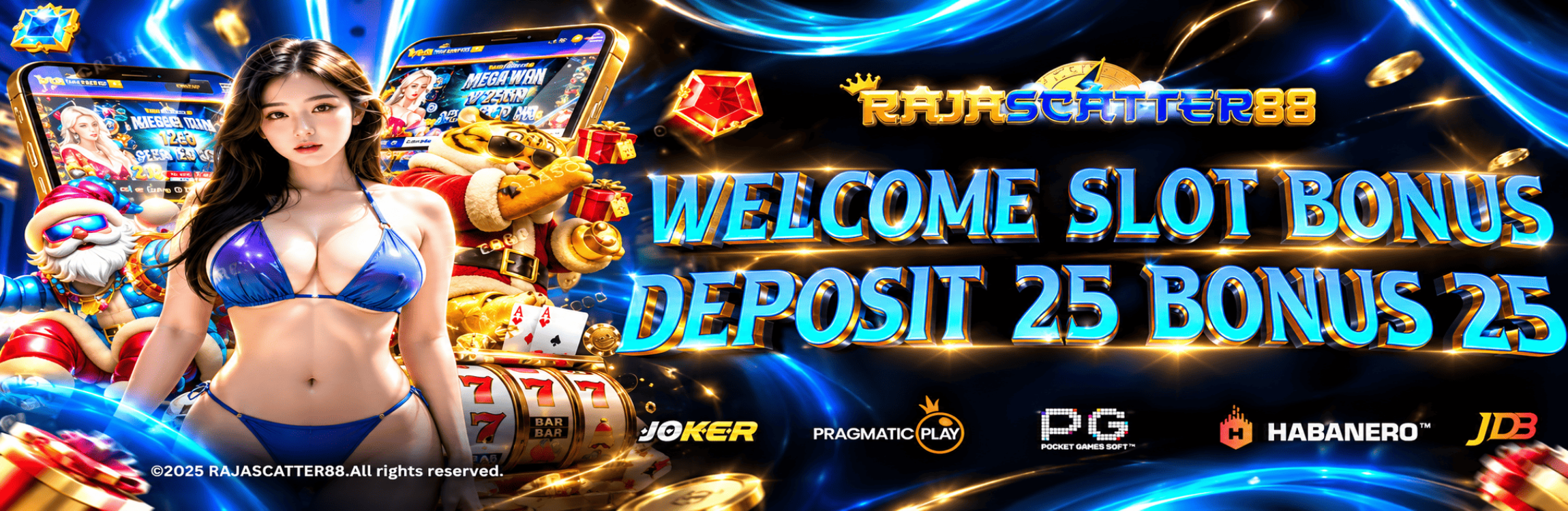 SLOT BONUS
